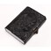 AzureGreen DOUBLE DRAGON Blank Page BOOK Handcrafted Leather Writing Unlined 5 x 7 JOURNAL