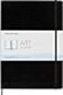 Moleskine Art Sketchbook Hard Cover A4 825 x 1175 PlainBlank Black 96 Pages