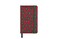 Moleskine Limited Edition Notebook Professional Silk Box Extra Small Plain Bordeaux Hard Cover 25 x 4