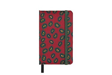 Moleskine Limited Edition Notebook Professional Silk Box Extra Small Plain Bordeaux Hard Cover 25 x 4