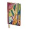 RainCaper Vegan Leather Journal Notebook 160 DotGrid Pages 57 inches x 8 inches Journal Delaunay Eiffel Tower