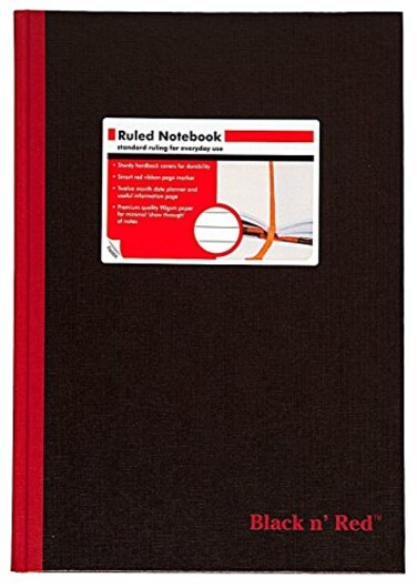 Black n' Casebound Notebooks