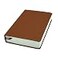 RUIXIA Blank Page A5 Notebook Super Thick 330 Sheets Sketch Book with PU Leather Cover 80GSM Paper No Lines Journal Drawing Book Memo Writing Sketch Pad Diary Notebook for Study Travelling Brown