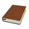 RUIXIA Blank Page A5 Notebook Super Thick 330 Sheets Sketch Book with PU Leather Cover 80GSM Paper No Lines Journal Drawing Book Memo Writing Sketch Pad Diary Notebook for Study Travelling Brown