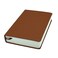 RUIXIA Blank Page A5 Notebook Super Thick 330 Sheets Sketch Book with PU Leather Cover 80GSM Paper No Lines Journal Drawing Book Memo Writing Sketch Pad Diary Notebook for Study Travelling Brown
