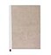 Mousbull Lined Refill Paper for Hardcover Leather Notebook A5 Refill Page for Refillable Notebook with Pocket 240 Pages Notebook Paper with Ribbon Bookmark