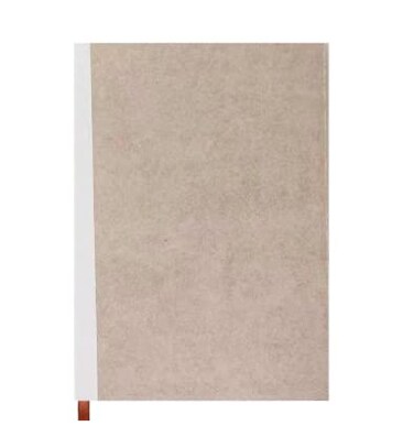Mousbull Lined Refill Paper for Hardcover Leather Notebook A5 Refill Page for Refillable Notebook with Pocket 240 Pages Notebook Paper with Ribbon Bookmark