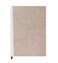 Mousbull Lined Refill Paper for Hardcover Leather Notebook A5 Refill Page for Refillable Notebook with Pocket 240 Pages Notebook Paper with Ribbon Bookmark