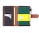 Fasjosma Leather Journal Cover for 35x55 Hardcover Notebook Rustic Handmade Leather Notebook Cover Compatible with Moleskine PocketSized Hardcover Notebook Coffee