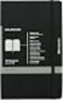 Moleskine Professional Notebook Large Black Hard Cover 5 x 825