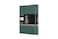 Moleskine PRO Notebook Hard Cover XL 75 x 95 Professional Project Planning Forest Green 192 Pages