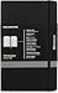 Moleskine Professional Notebook Large Black Soft Cover 5 x 825