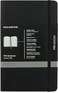 Moleskine Professional Notebook Large Black Soft Cover 5 x 825