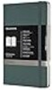 Moleskine Professional Notebook Large Forest Green Hard Cover 5 x 825