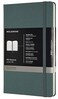 Moleskine Professional Notebook Large Forest Green Hard Cover 5 x 825