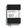 LEUCHTTURM1917 120G Special Edition Medium A5 Dotted Hardcover Notebook Black 203 Numbered Pages with 120gsm Paper