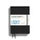 LEUCHTTURM1917 120G Special Edition Medium A5 Dotted Hardcover Notebook Black 203 Numbered Pages with 120gsm Paper