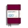 LEUCHTTURM1917 120G Special Edition Medium A5 Dotted Hardcover Notebook Port Red 203 Numbered Pages with 120gsm Paper
