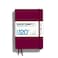LEUCHTTURM1917 120G Special Edition Medium A5 Dotted Hardcover Notebook Port Red 203 Numbered Pages with 120gsm Paper