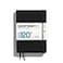 LEUCHTTURM1917 120G Special Edition Medium A5 Plain Hardcover Notebook Black 203 Numbered Pages with 120gsm Paper