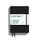 LEUCHTTURM1917 120G Special Edition Medium A5 Plain Hardcover Notebook Black 203 Numbered Pages with 120gsm Paper
