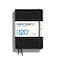LEUCHTTURM1917 120G Special Edition Medium A5 Plain Hardcover Notebook Black 203 Numbered Pages with 120gsm Paper