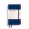 LEUCHTTURM1917 Notebook Hardcover Pocket A6187 Numbered Pages for Writing and Journaling Navy Dotted