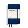 LEUCHTTURM1917 Notebook Hardcover Pocket A6187 Numbered Pages for Writing and Journaling Navy Plain