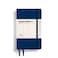 LEUCHTTURM1917 Notebook Hardcover Pocket A6187 Numbered Pages for Writing and Journaling Navy Plain