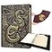 Ancient Deer DND Campaign JournalDD Notebook binder with Bookmark Setfor dungeons and dragons magic the gathering RPG Notepad GM Player accessories giftsBronze Wyrmling