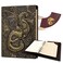 Ancient Deer DND Campaign JournalDD Notebook binder with Bookmark Setfor dungeons and dragons magic the gathering RPG Notepad GM Player accessories giftsBronze Wyrmling