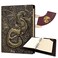 Ancient Deer DND Campaign JournalDD Notebook binder with Bookmark Setfor dungeons and dragons magic the gathering RPG Notepad GM Player accessories giftsBronze Wyrmling