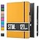 Scribbles That Bullet Dotted Journal Dot Grid Notebook A5 Daily Journaling Notebooks for Personal Writing Work Women 120gsm Thick Paper Hard cover Lay Flat Binding 5x7 Journals Cuaderno Libretas de ap