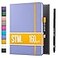 Scribbles That Bullet Dotted Journal Dot Grid Notebook A5 Daily Journaling Notebooks for Personal Writing Work Women 160gsm Thick Paper Hard cover Lay Flat Binding 5x7 Journals Cuaderno Libretas de ap