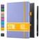 Scribbles That Bullet Dotted Journal Dot Grid Notebook A5 Daily Journaling Notebooks for Personal Writing Work Women 160gsm Thick Paper Hard cover Lay Flat Binding 5x7 Journals Cuaderno Libretas de ap