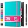 Scribbles That Bullet Dotted Journal Dot Grid Notebook B5 Daily Journaling Notebooks for Personal Writing Work Women 120gsm Thick Paper Hard cover Lay Flat Binding B5 85 x 11 Cuaderno Libretas de apun