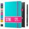 Scribbles That Bullet Dotted Journal Dot Grid Notebook B5 Daily Journaling Notebooks for Personal Writing Work Women 120gsm Thick Paper Hard cover Lay Flat Binding B5 85 x 11 Cuaderno Libretas de apun