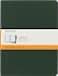 Moleskine Cahier Journal Soft Cover Large 5 x 825 RuledLined Black 80 Pages Set of 3