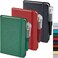 NIRMIRO Small Notebook Journals 3 Pack Mini Pocket Note pads for Men Women Writing A6 Small Leather Notepad 37 x 57 with Pen Black Red Green