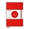 LEUCHTTURM1917 Dotted Hardcover Notebook Medium A5 Bauhaus Special Edition 251 Numbered Pages for Writing and Journaling Red