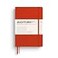 LEUCHTTURM1917 Notebook Hardcover Medium A5251 Numbered Pages for Writing and Journaling Fox Red Ruled