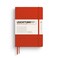 LEUCHTTURM1917 Notebook Hardcover Medium A5251 Numbered Pages for Writing and Journaling Fox Red Ruled