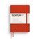 LEUCHTTURM1917 Notebook Hardcover Medium A5251 Numbered Pages for Writing and Journaling Fox Red Ruled