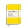 LEUCHTTURM1917 Notebook Hardcover Medium A5251 Numbered Pages for Writing and Journaling Lemon Squared