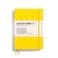 LEUCHTTURM1917 Notebook Hardcover Medium A5251 Numbered Pages for Writing and Journaling Lemon Squared