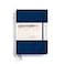 LEUCHTTURM1917 Notebook Hardcover Medium A5251 Numbered Pages for Writing and Journaling Navy Plain