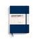 LEUCHTTURM1917 Notebook Hardcover Medium A5251 Numbered Pages for Writing and Journaling Navy Plain