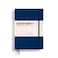 LEUCHTTURM1917 Notebook Hardcover Medium A5251 Numbered Pages for Writing and Journaling Navy Plain