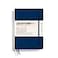 LEUCHTTURM1917 Notebook Hardcover Medium A5251 Numbered Pages for Writing and Journaling Navy Ruled