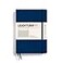 LEUCHTTURM1917 Notebook Hardcover Medium A5251 Numbered Pages for Writing and Journaling Navy Squared